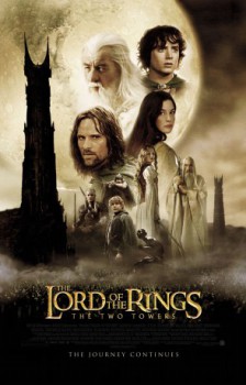 poster The Lord of the Rings: The Two Towers  (2002)