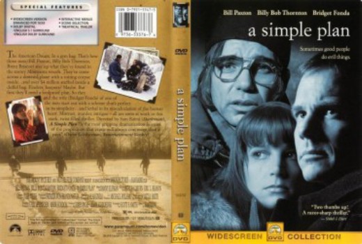poster A Simple Plan  (1998)