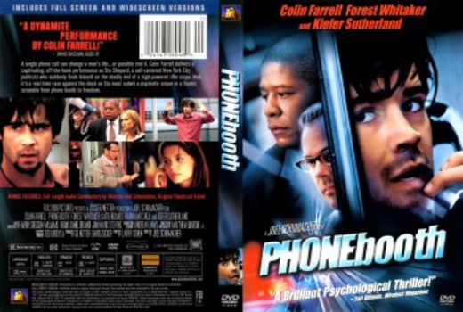 poster Phone Booth  (2002)