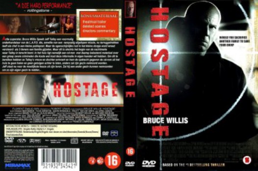 poster Hostage  (2005)