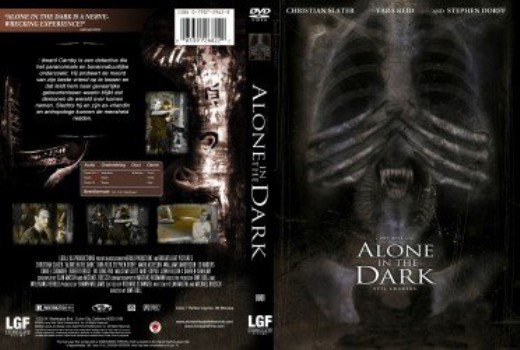poster Alone in the Dark