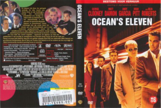 poster Ocean's Eleven  (2001)