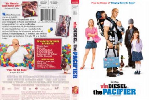 poster The Pacifier