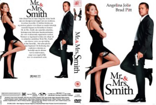 poster Mr. & Mrs. Smith  (2005)