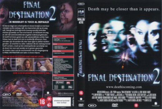poster Final Destination 2  (2003)