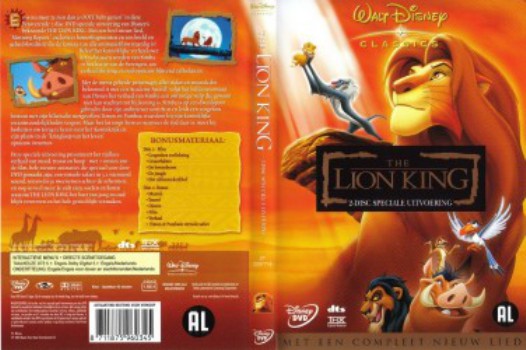 poster The Lion King  (1994)