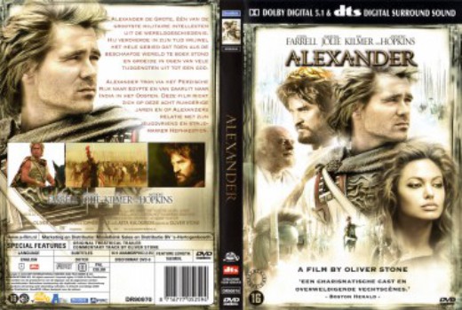 poster Alexander  (2004)