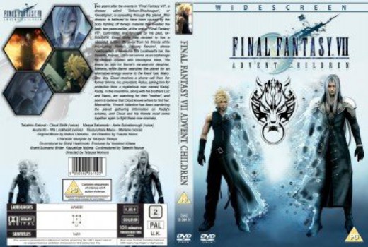 poster Final Fantasy: Advent Children  (2004)