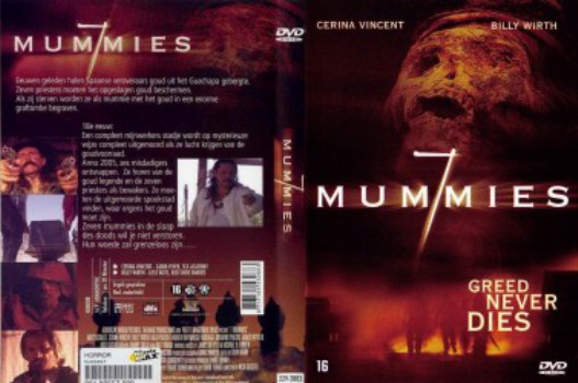 poster Seven Mummies  (2005)