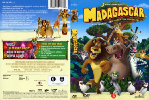 poster Madagascar  (2005)