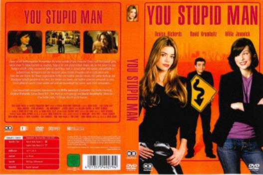 poster You Stupid Man  (2002)