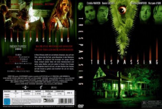 poster Trespassing  (2004)