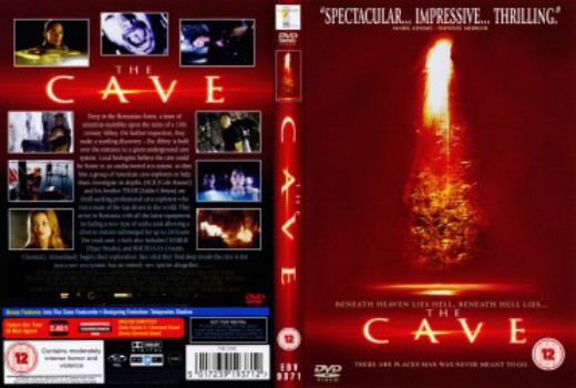 poster The Cave