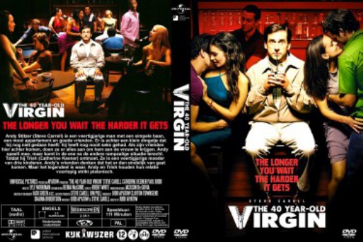 poster The 40 Year Old Virgin  (2005)
