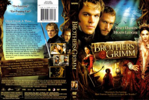 poster The Brothers Grimm