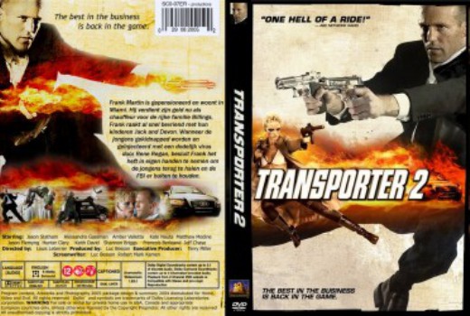 poster Transporter 2  (2005)