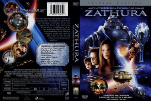 poster Zathura: A Space Adventure