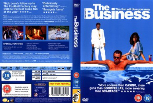 poster The Business  (2005)