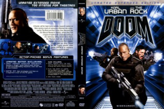 poster Doom UNRATED  (2005)