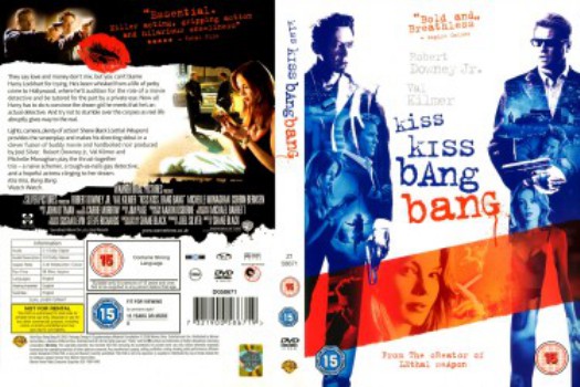 poster Kiss Kiss Bang Bang