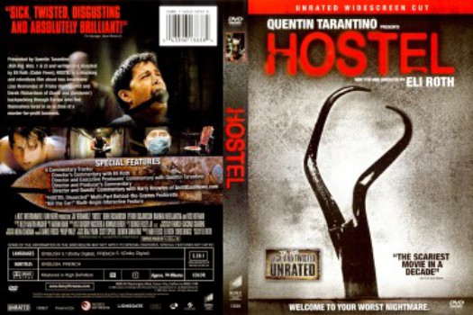 poster Hostel  (2005)