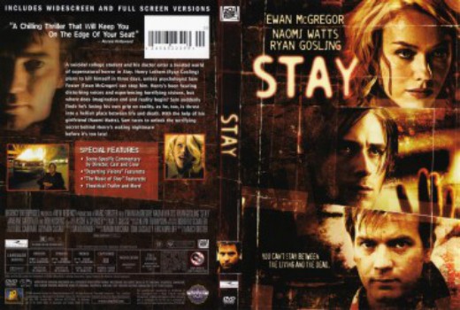 poster Stay  (2005)