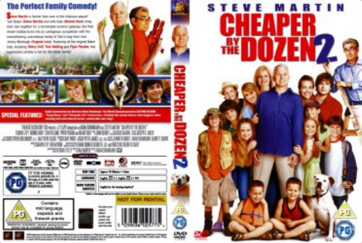poster Cheaper by the Dozen 2  (2005)