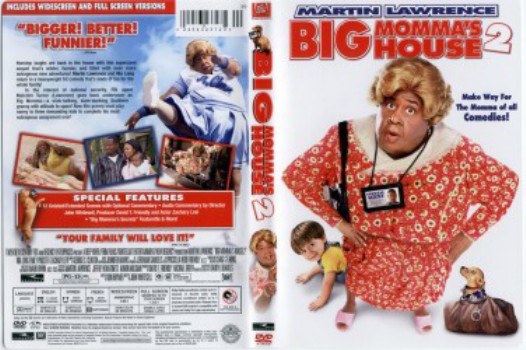 poster Big Momma's House 2