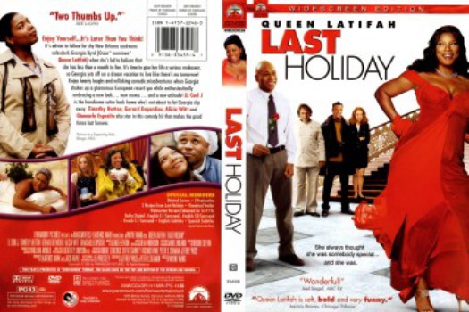 poster Last Holiday