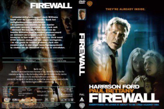 poster Firewall  (2006)