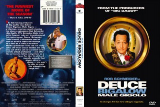 poster Deuce Bigalow: Male Gigolo  (1999)