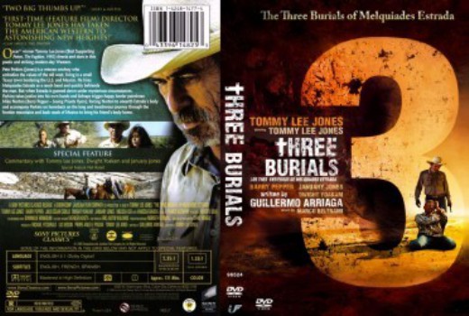 poster The Three Burials of Melquiades Estrada  (2005)