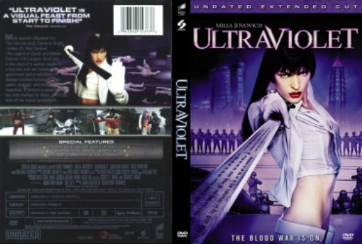 poster Ultraviolet  (2006)