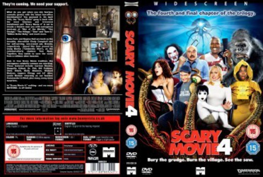 poster Scary Movie 4
