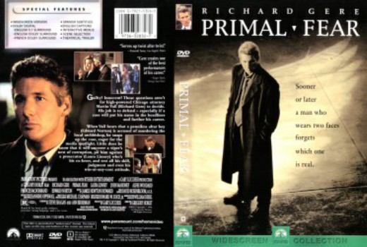 poster Primal Fear