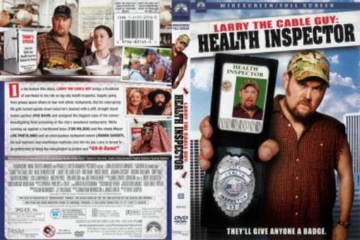 poster Larry the Cable Guy: Health Inspector