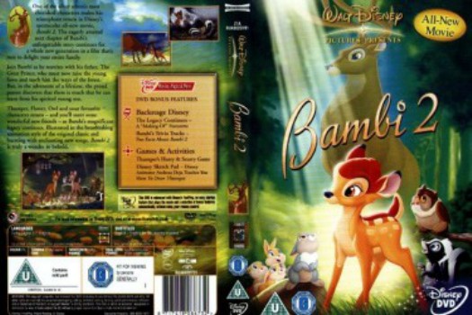 poster Bambi II