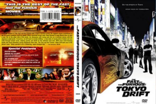 poster The Fast and the Furious: Tokyo Drift  (2006)