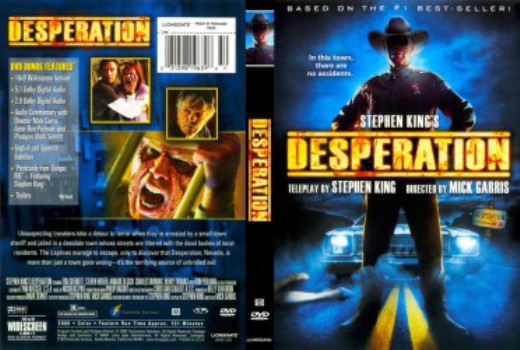 poster Desperation  (2006)