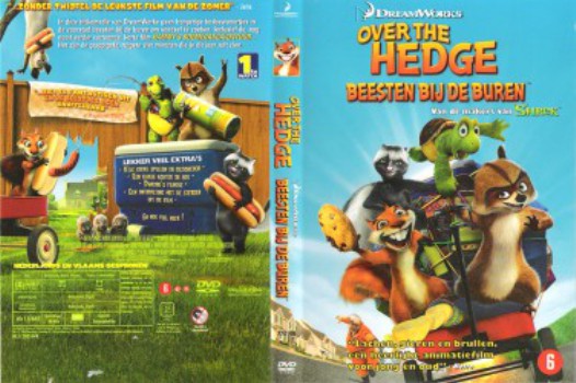 poster Over the Hedge  (2006)