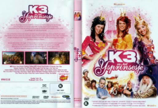 poster K3 en het ijsprinsesje  (2006)
