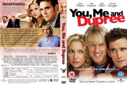 poster You, Me and Dupree