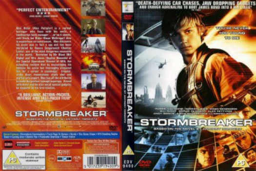 poster Stormbreaker  (2006)
