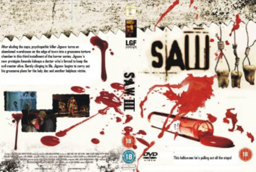 poster Saw III  (2006)