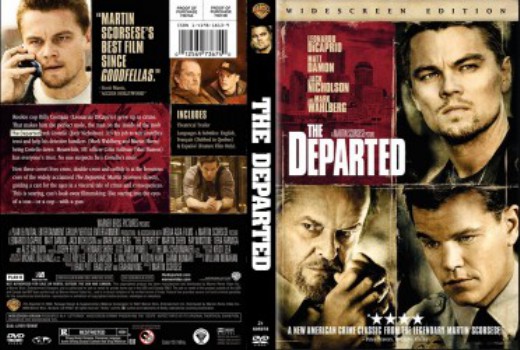 poster The Departed  (2006)
