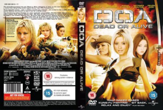 poster DOA: Dead or Alive