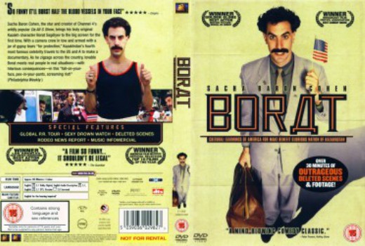 poster Borat: Cultural Learnings of America for Make Benefit Glorious Nation of Kazakhstan