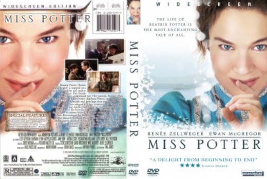 poster Miss Potter
