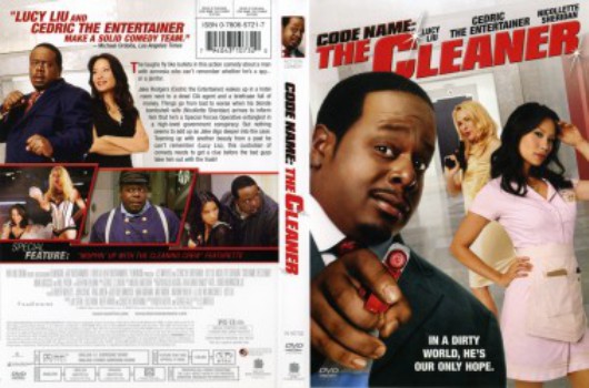 poster Code Name: The Cleaner  (2007)