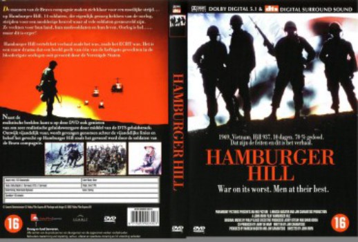 poster Hamburger Hill